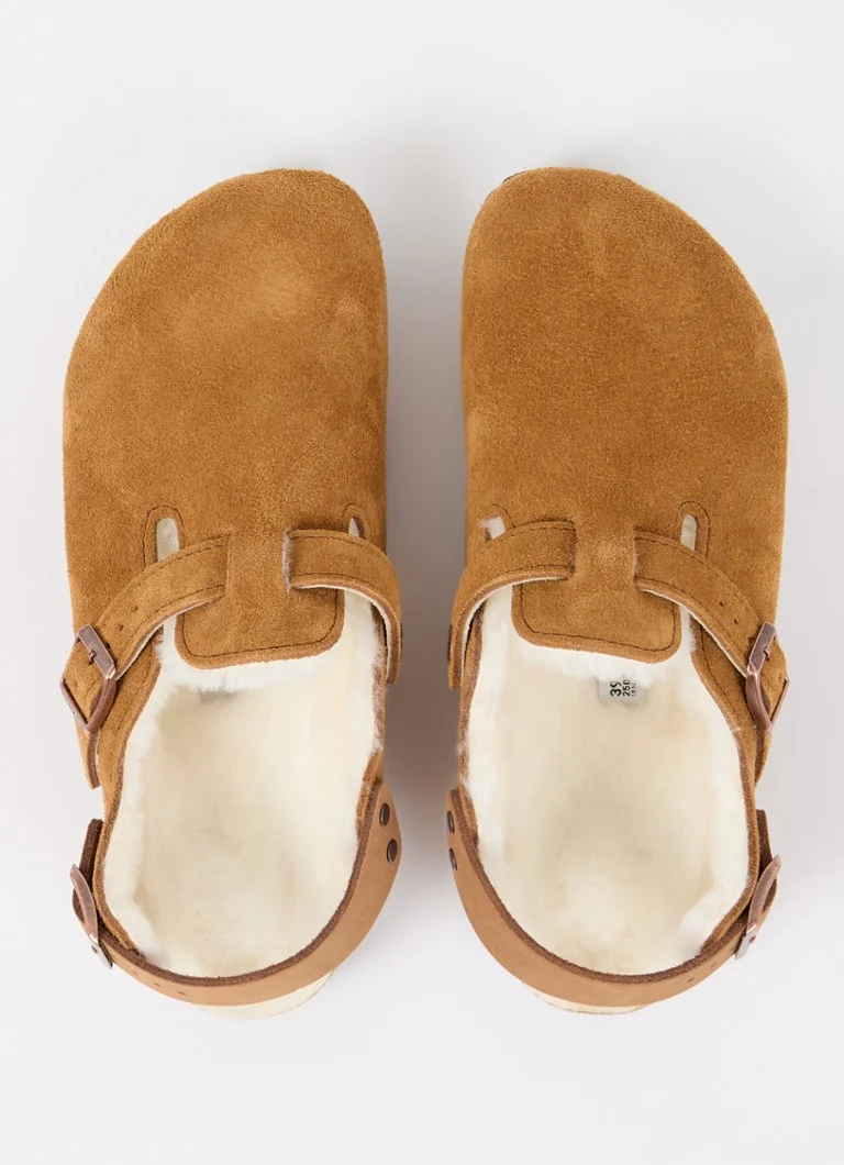 Birkenstock Tokyo zamšādas sandales