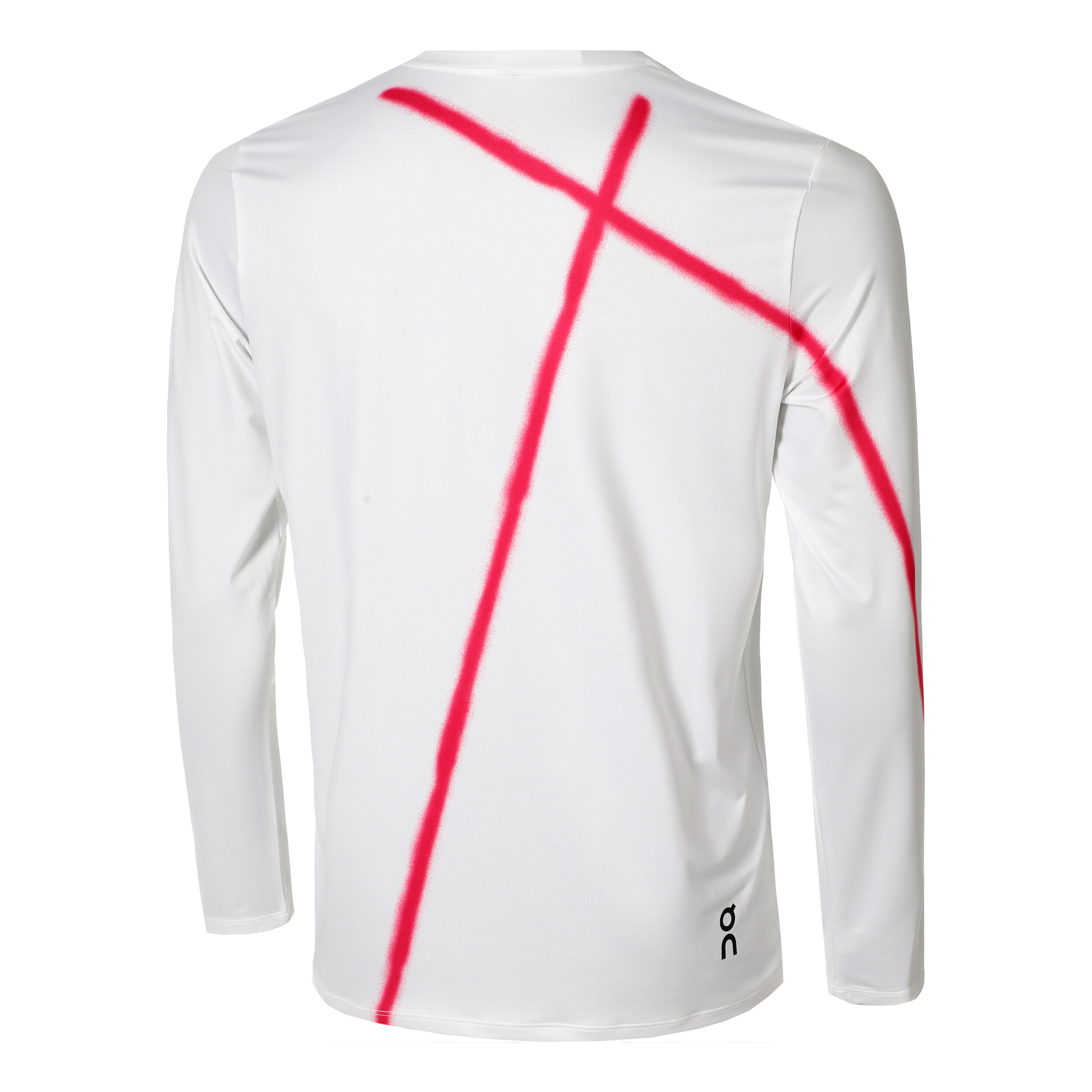 Court Longsleeve Herren - Weiß