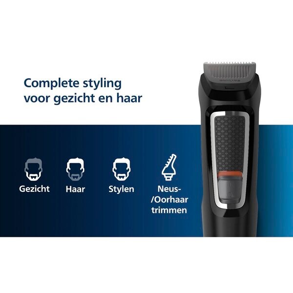Zastrihávač brady Philips Series 3000 MG3920/15 Multigroom