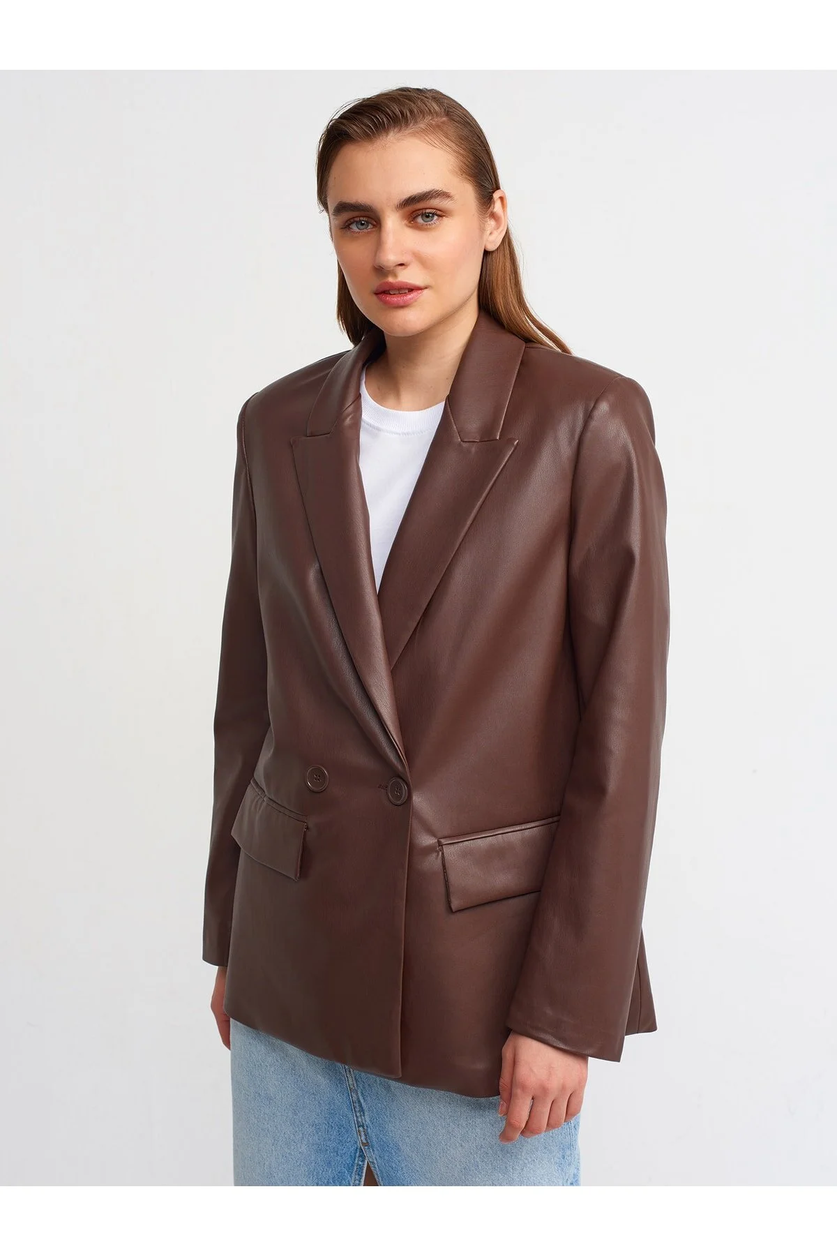 Dilvin  Jacke - Braun - Regular Fit