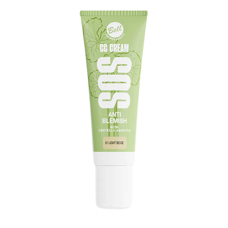 Bell SOS CC Cream осветљујућа крема, 01 светло беж