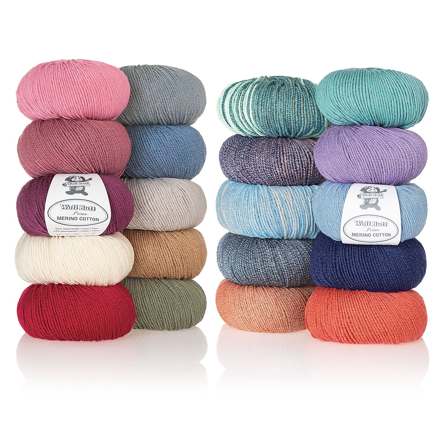 Woll Butt Primo Merino Cotton