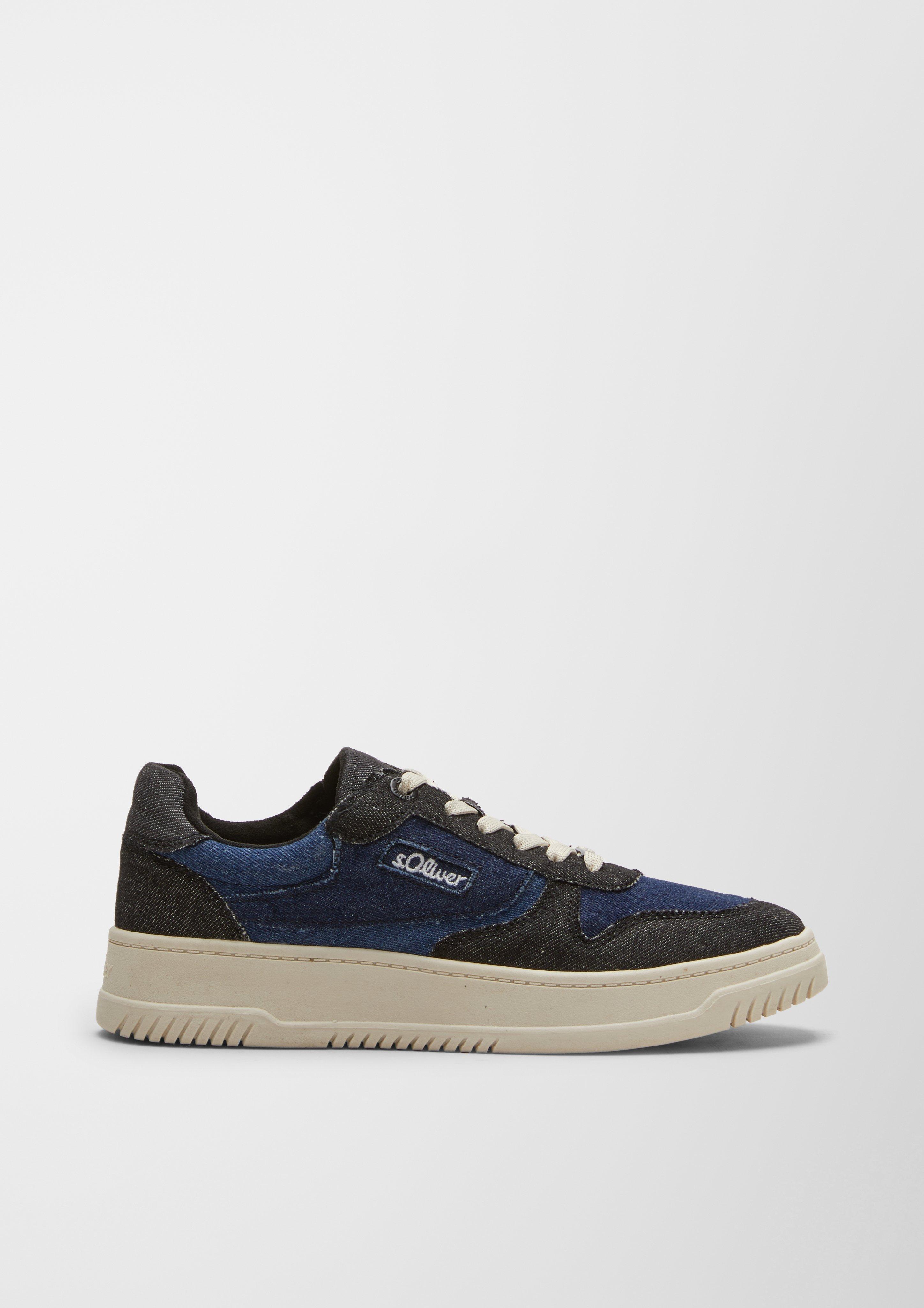 Sneaker aus Denim  6007062-802