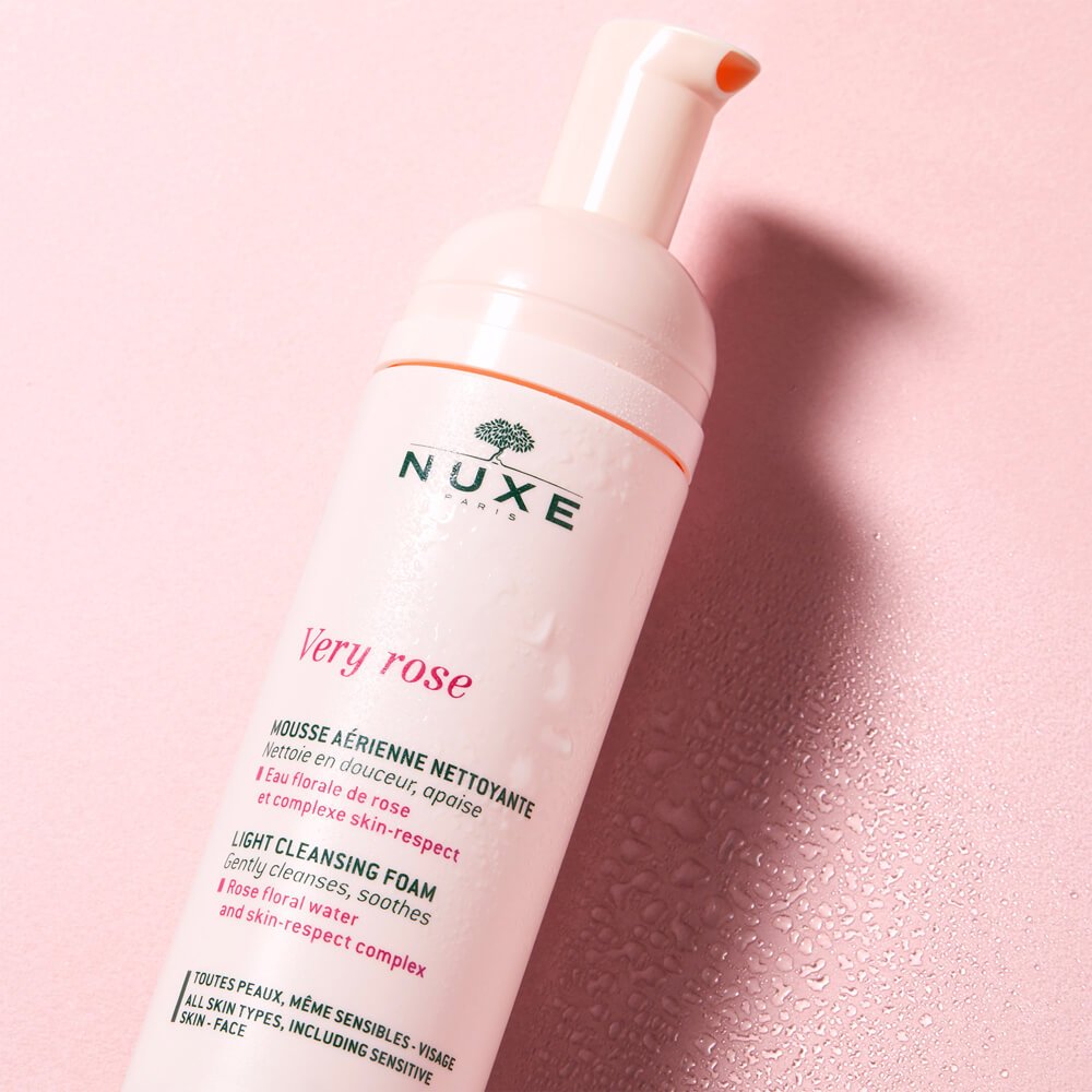 NUXE Very Rose Reinigungsschaum