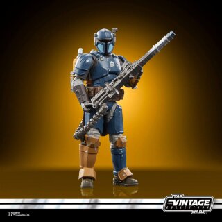 Star Wars: The Mandalorian Vintage Collection Actionfigur Paz Vizsla 10 cm