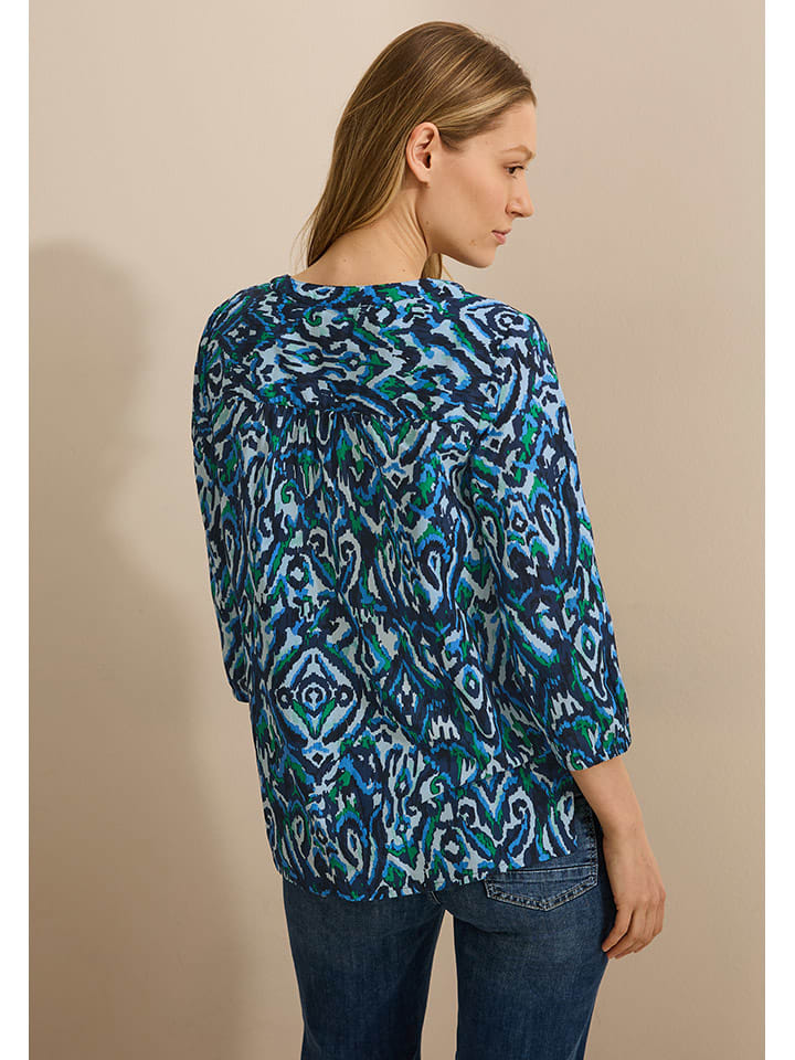 Cecil Bluse in Blau günstig kaufen