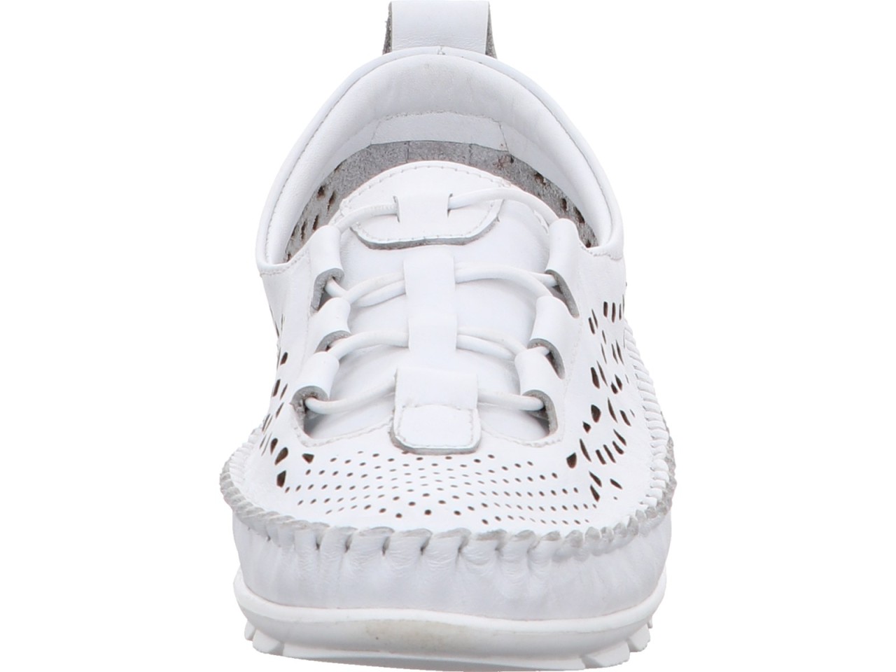 GEMINI Sportliche Slipper weiss