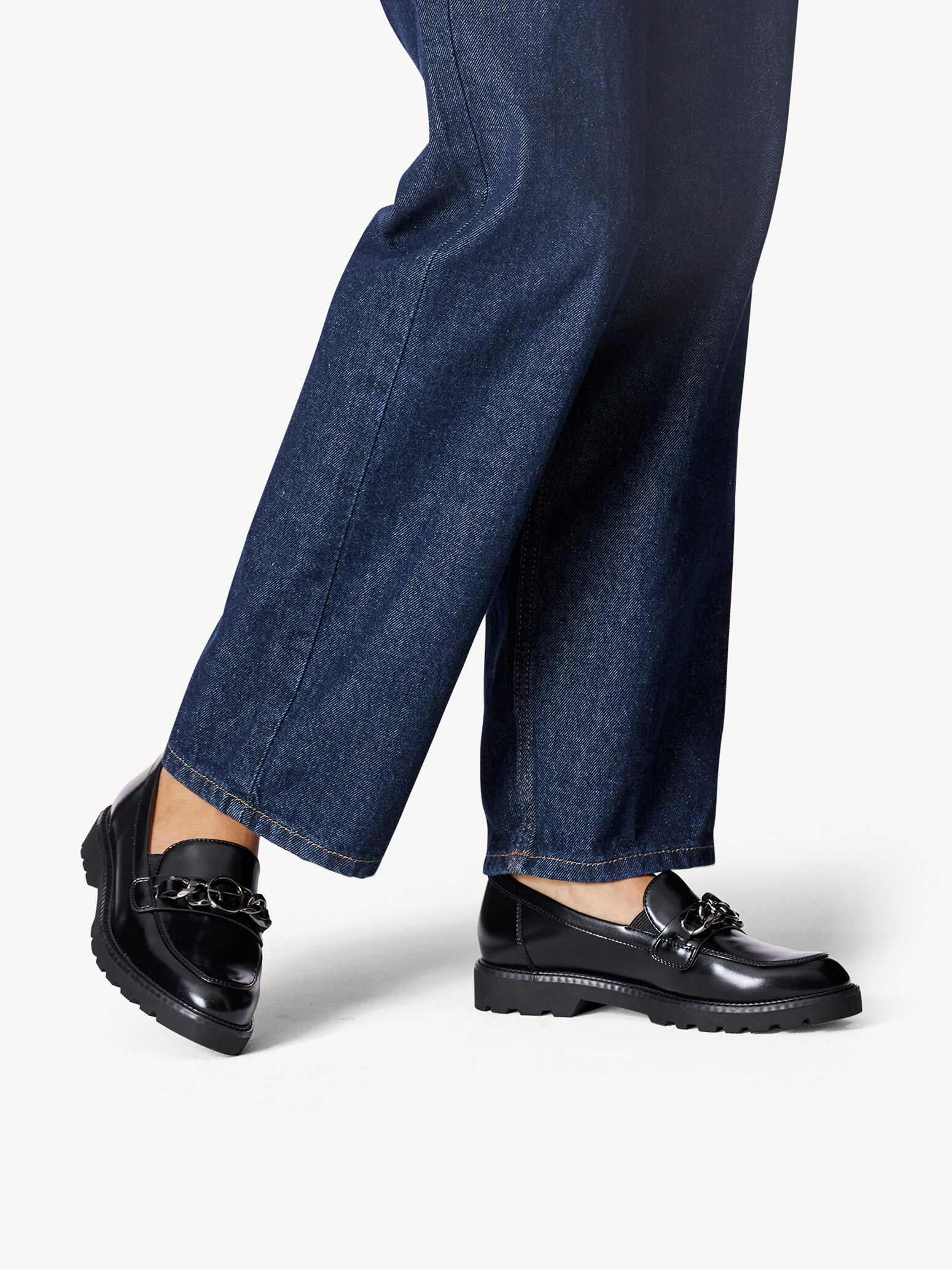 Slipper - noir