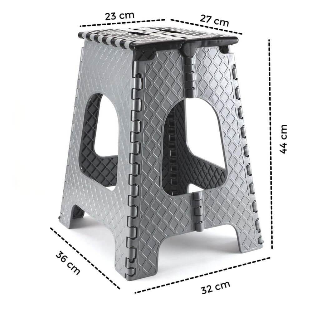 GarPet Campinghocker Klapphocker Campinghocker Faltbar Ultraleicht Falthocker Tritthocker