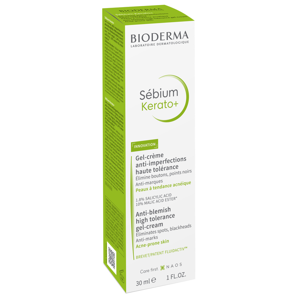 Bioderma SEBIUM KERATO+ Soin visage
