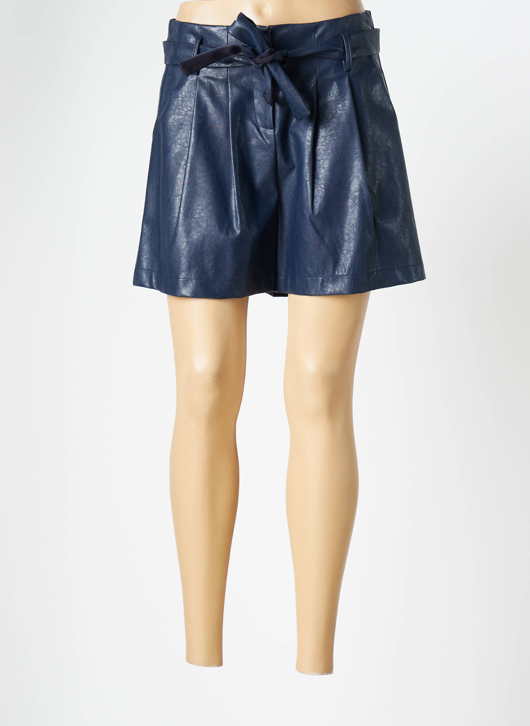 Frnch Shorts 1 Femme couleur bleu