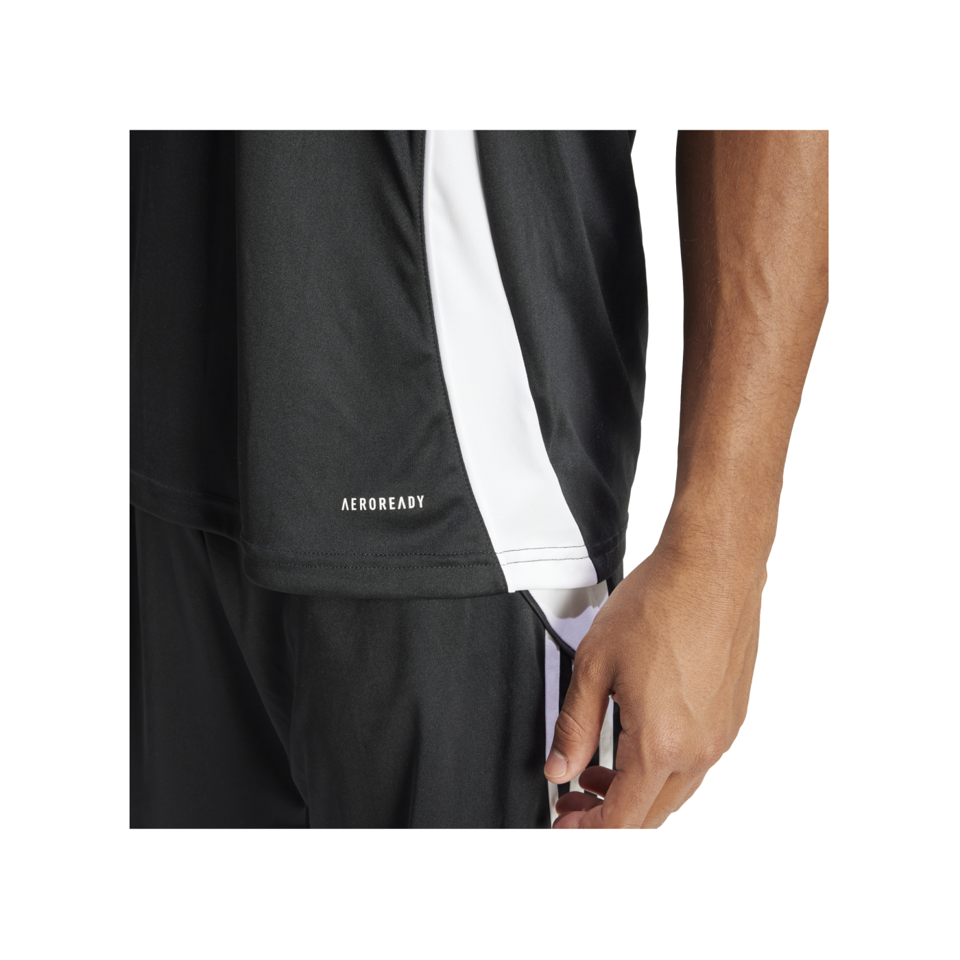 adidas Tiro 24 Trikot Schwarz Weiss