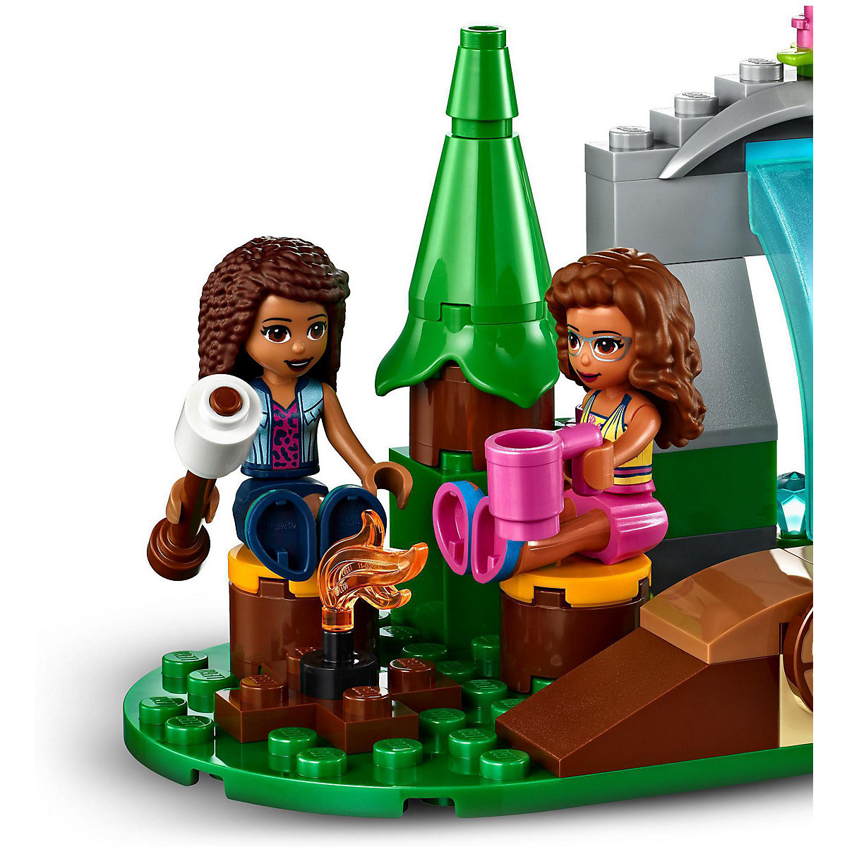 LEGO® Friends 41677 Wasserfall im Wald