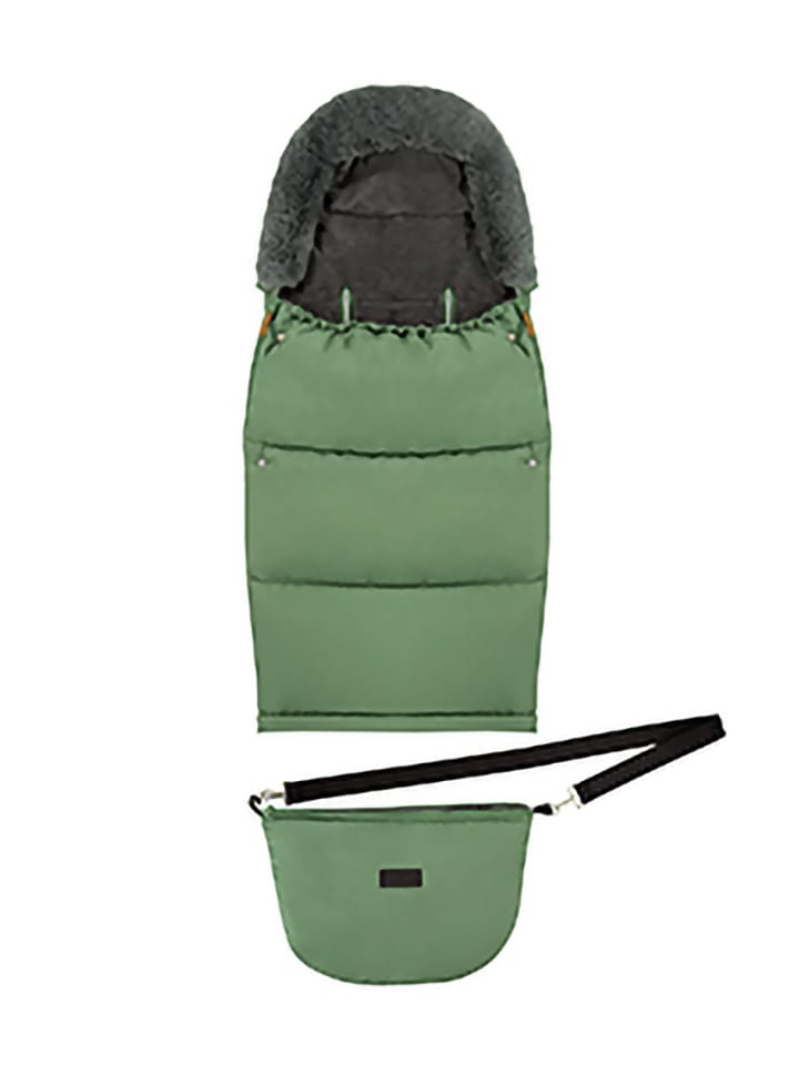 MoMi Thermo-Fußsack in Grün günstig kaufen onesize