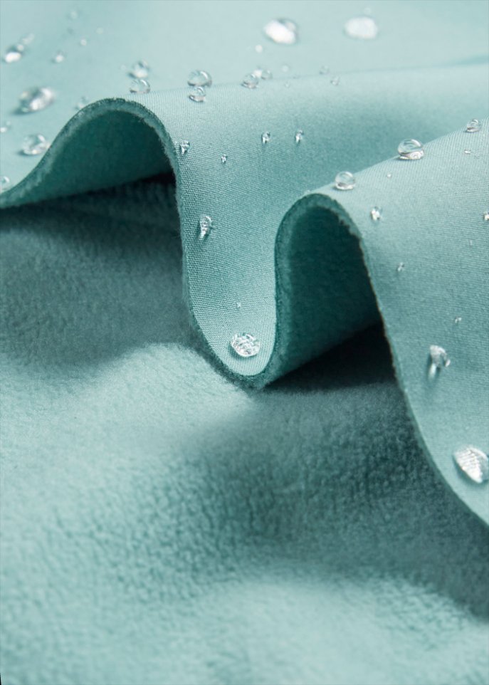 Wasserabweisende Softshell-Hose, gerade geschnitten