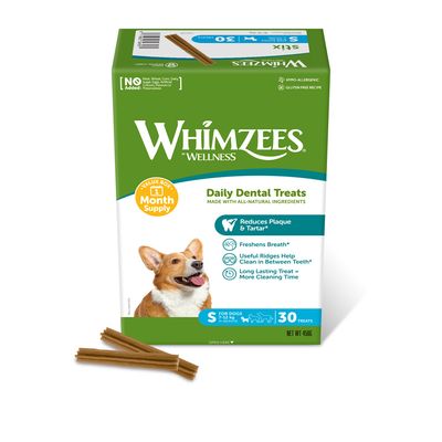 Whimzees by Wellness Monthly Stix Box