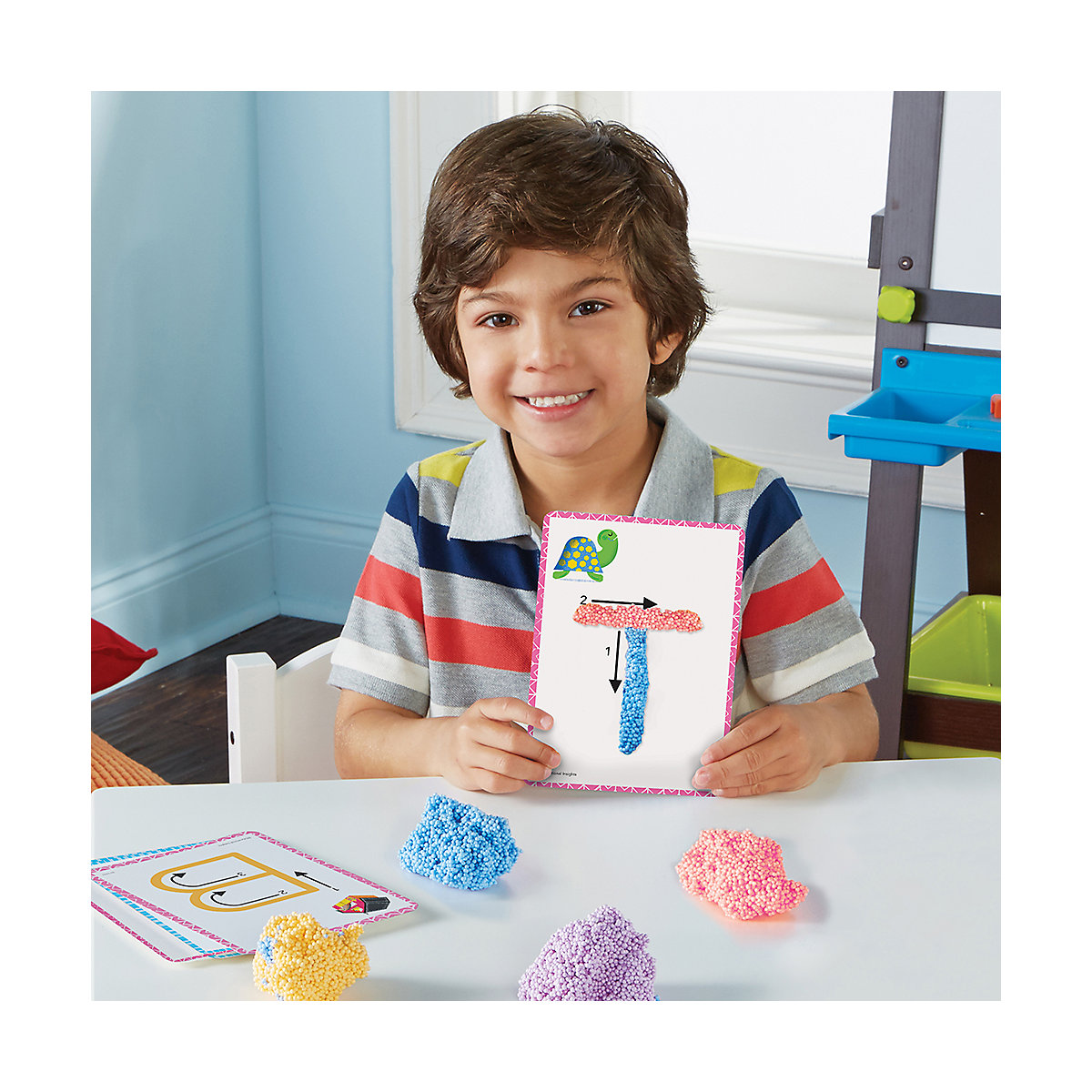 Playfoam® Schaumknete Alphabet Set