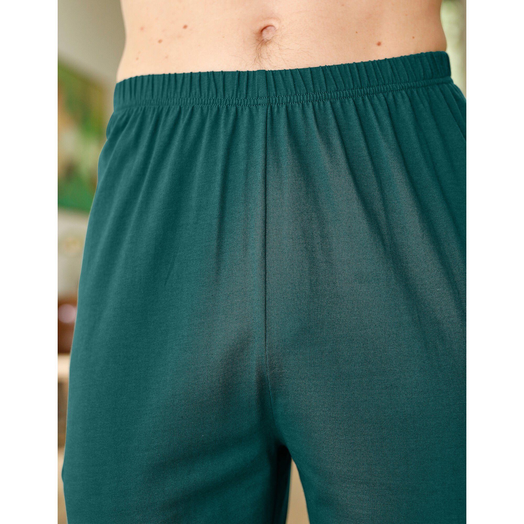 Pyjama pantalon manches longues Marmotte