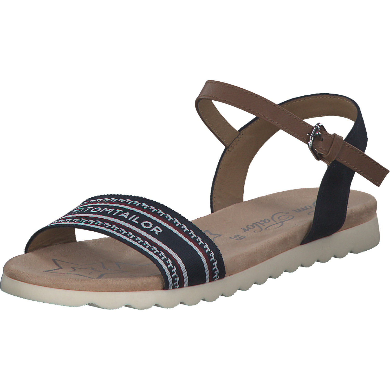 Tom Tailor 5371005, Sandalen (Kinder), Kinder, navy