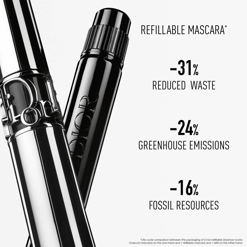 DIOR DIORSHOW ICONIC OVERCURL WATERPROOF MASCARA – 24 STUNDEN* SPEKTAKULÄRES VOLUMEN UND ATEMBERAUBENDER SCHWUNG