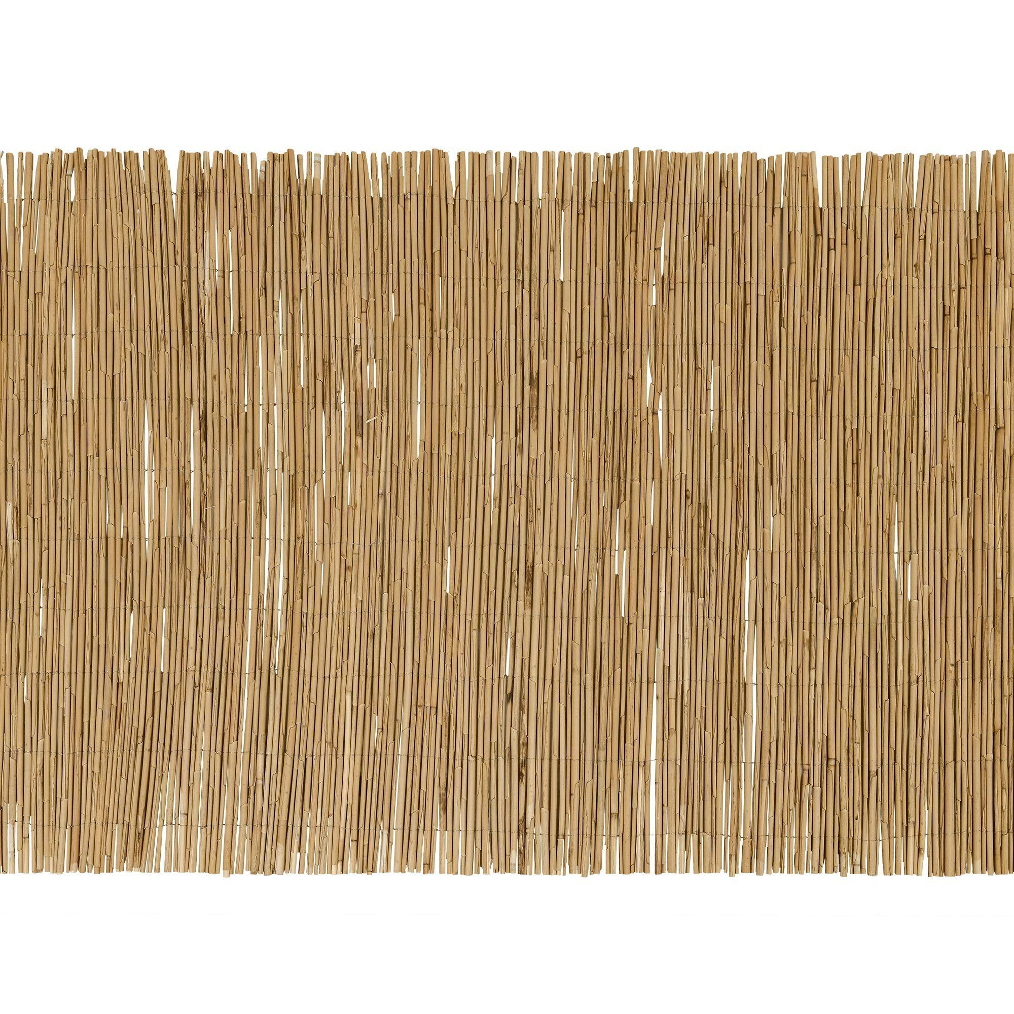 Sol Royal Balkonsichtschutz SolVision S36 Sichtschutz Balkonsichtschutz Schilf 300x90cm