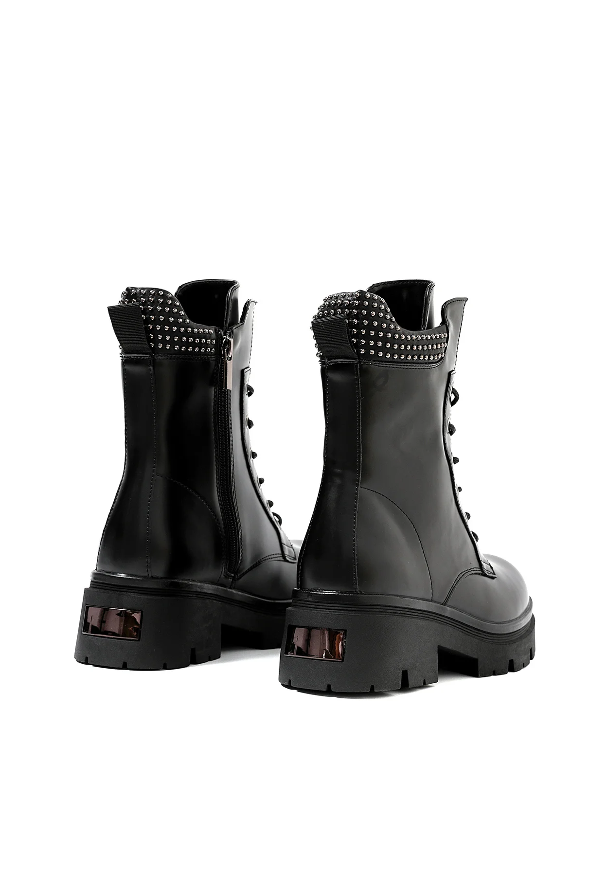 Botines de plataforma Queen Helena