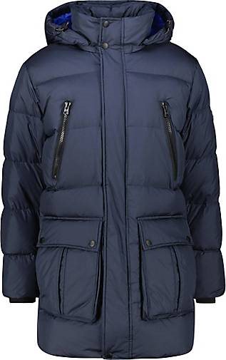 Marc O'Polo Herren Daunenjacke mit Kapuze