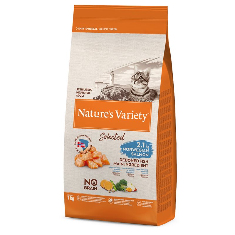 Nature's Variety Selected Sterilised Norwegischer Lachs | bitiba