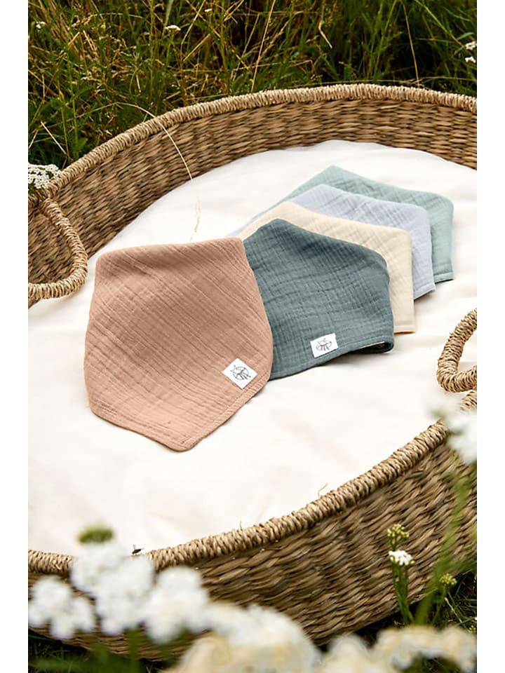 Lässig Musselin-Dreieckstuch in Beige günstig kaufen onesize