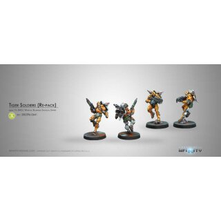Yu Jing Tiger Soldiers (Re-Pack)
