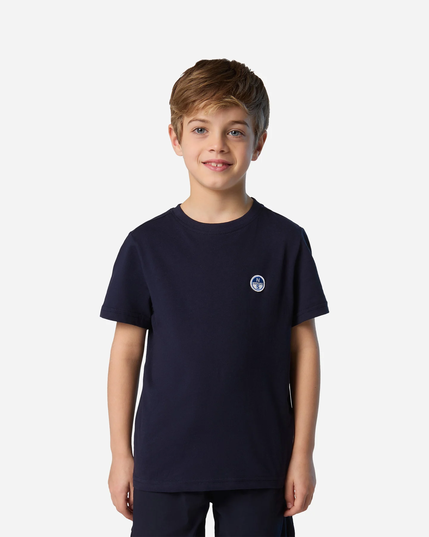 Koszulka North Sails Logo Chest Jr 7952120802