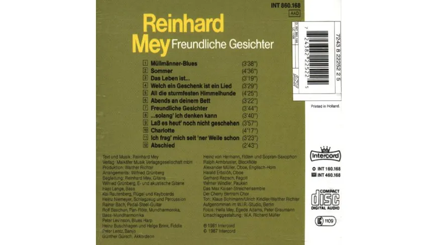 Freundliche Gesichter