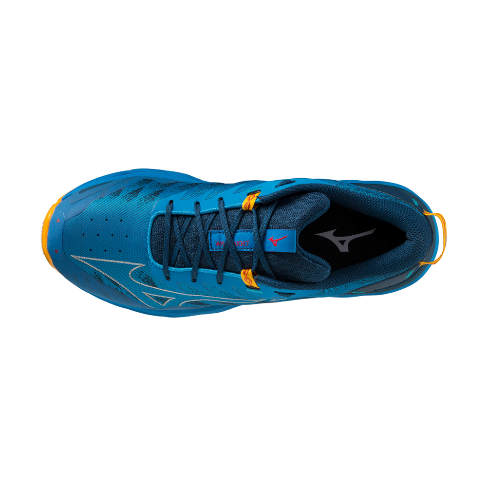 Mizuno Wave Daichi 7 Trail J1GJ227131 / blau