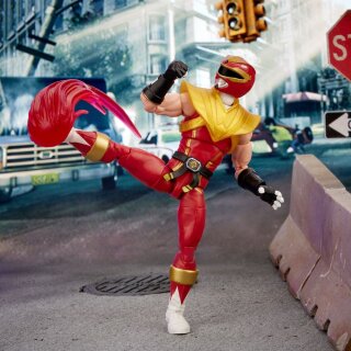 Power Rangers x Street Fighter Lightning Collection Actionfigur Morphed Ken Soaring Falcon Ranger 15 cm
