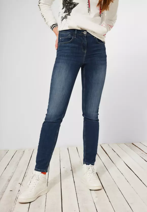 CECIL Slim Fit Jeans