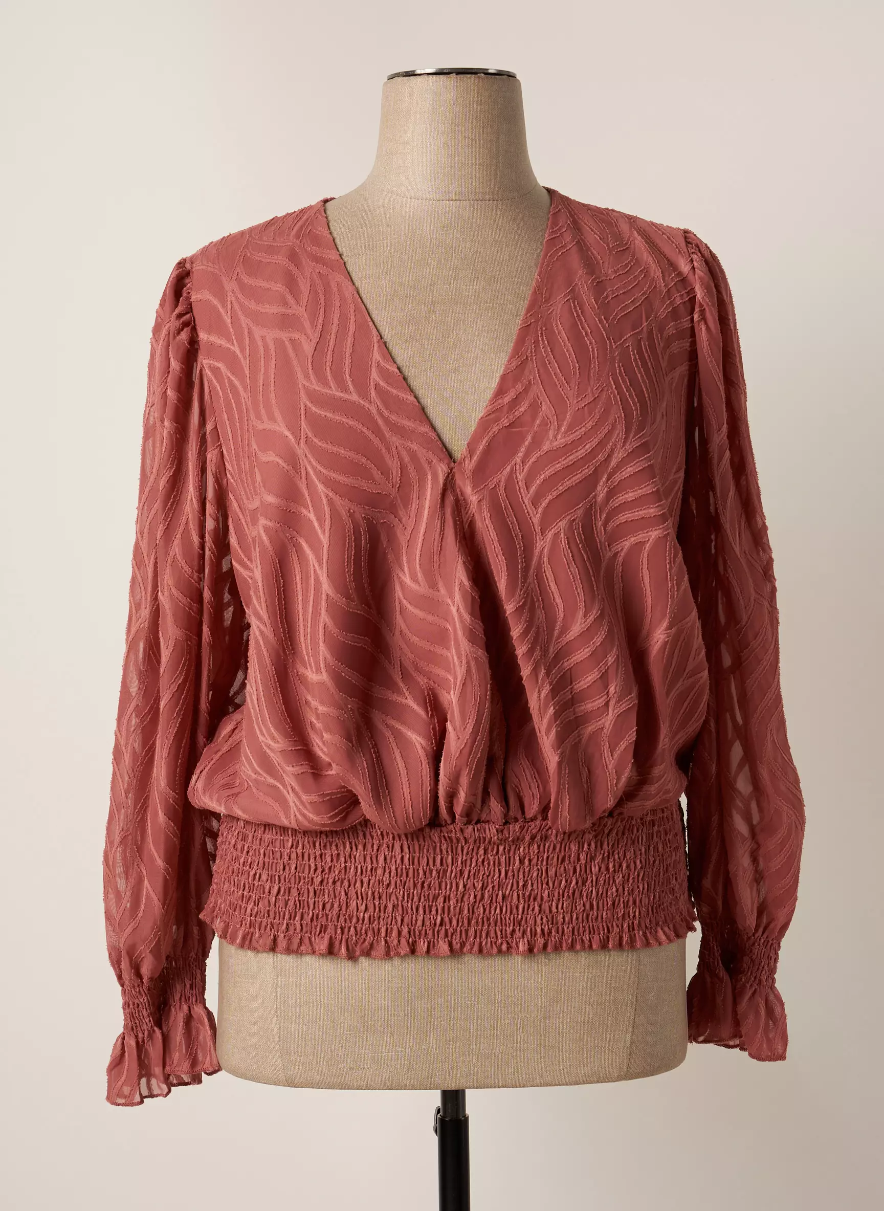 Amy Clo Blouses Femme couleur rose