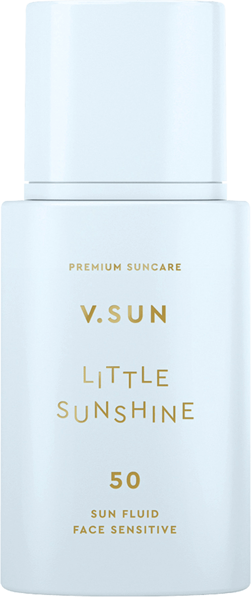 Sonnenfluid Gesicht sensitive \little Sunshine\ LSF 50, 30 ml