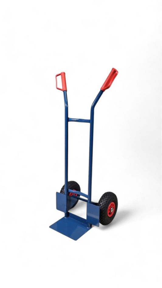 Chariot de manutention universel Frami 207.056-L, capacité de charge de 150 kg, sur roues pneumatiques