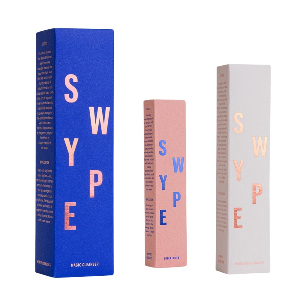 Swype Cosmetics Essential Set Soin visage