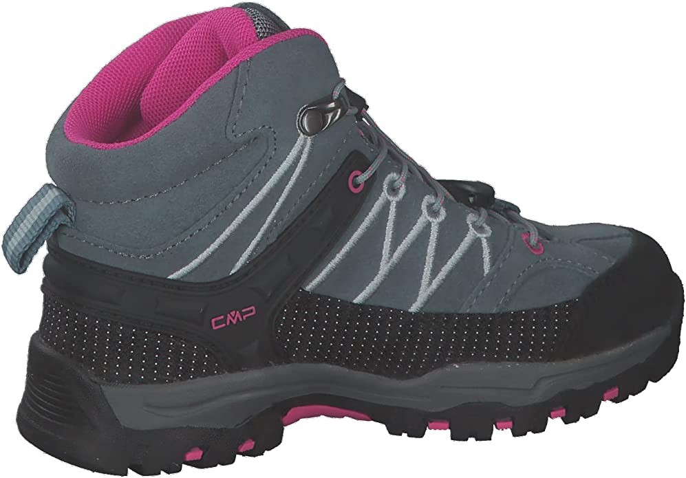 CMP Stiefel Jungen grau RIGEL KIDS MID TREKKING