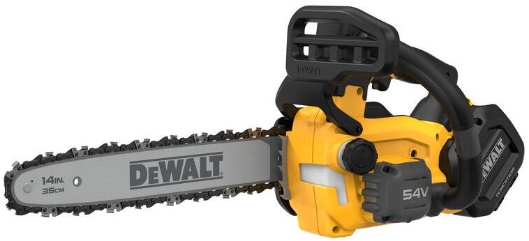 DeWalt DCMCST635N-XJ Akumulátorová řetězová pila s horní rukojetí 35 cm FlexVolt 54 V bez baterií a nabíječky