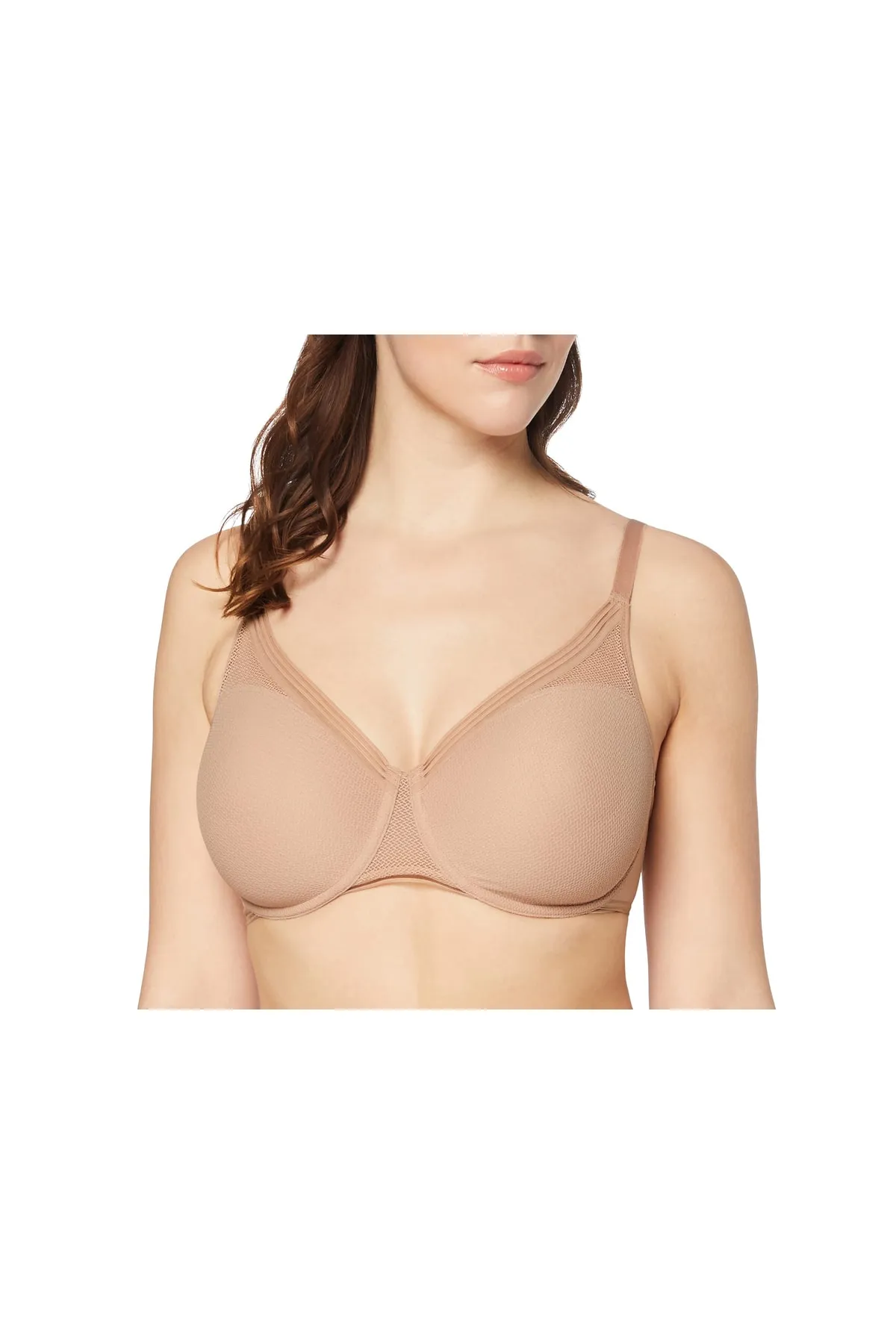 Triumph  BH - Beige - Strukturiert