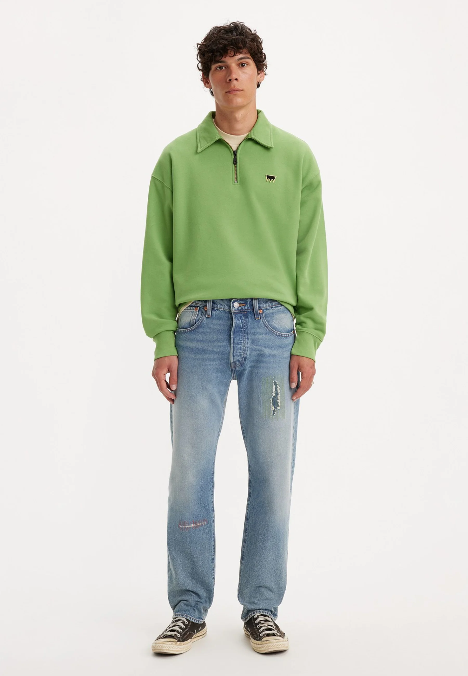 Levi's® Skateboarding SKATEBOARDING 501 - Vaqueros pitillo