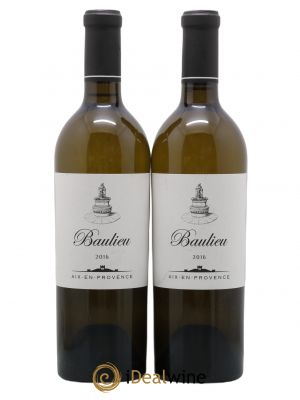 Coteaux d'Aix-en-Provence Villa Beaulieu 2016 - Lot de 2 Bouteilles