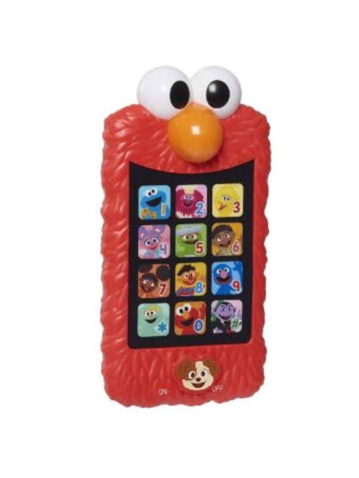 Alpha Trading Solutions Spielzeug - Sesame Street Learn with Elmo Phone günstig kaufen onesize