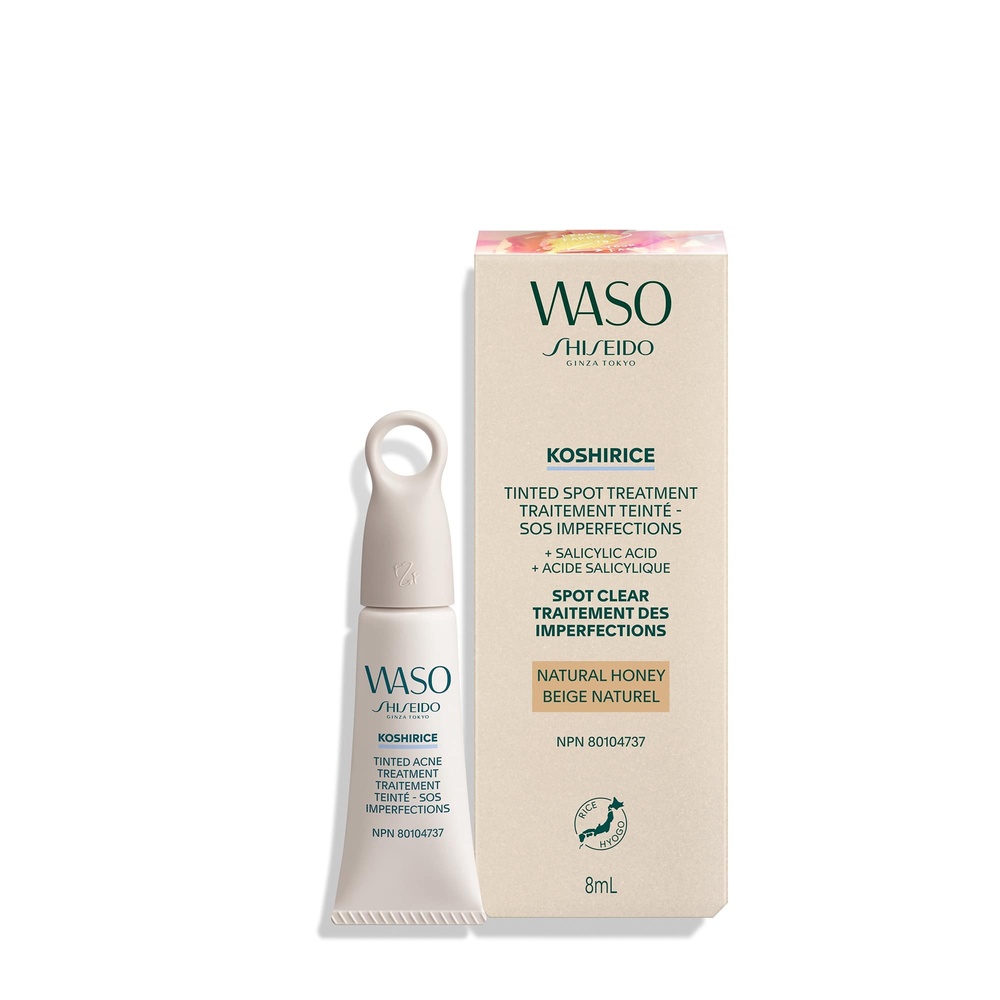 Shiseido WASO Traitement Teinté - SOS Imperfections