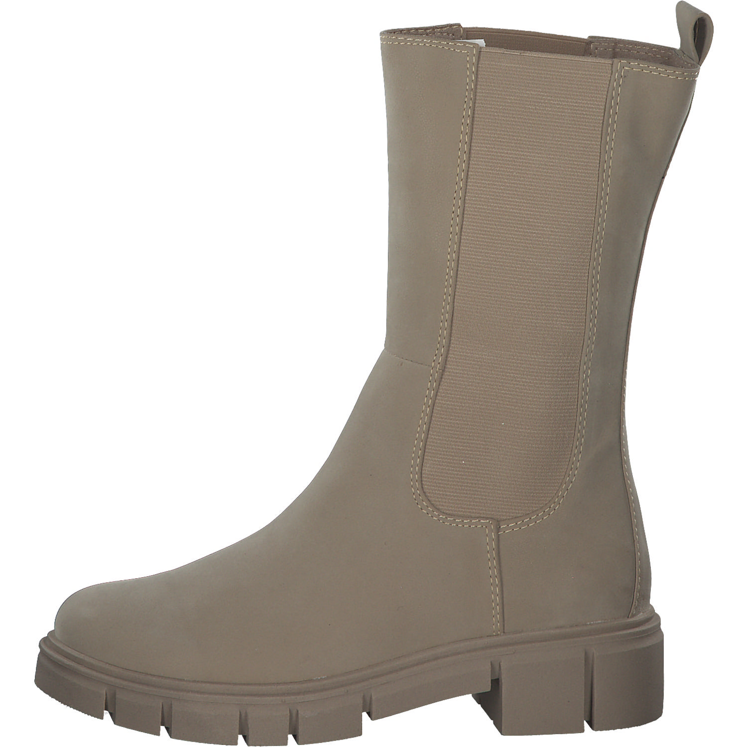 Marco Tozzi 25410, Stiefeletten, Damen, TAUPE NUBUCK