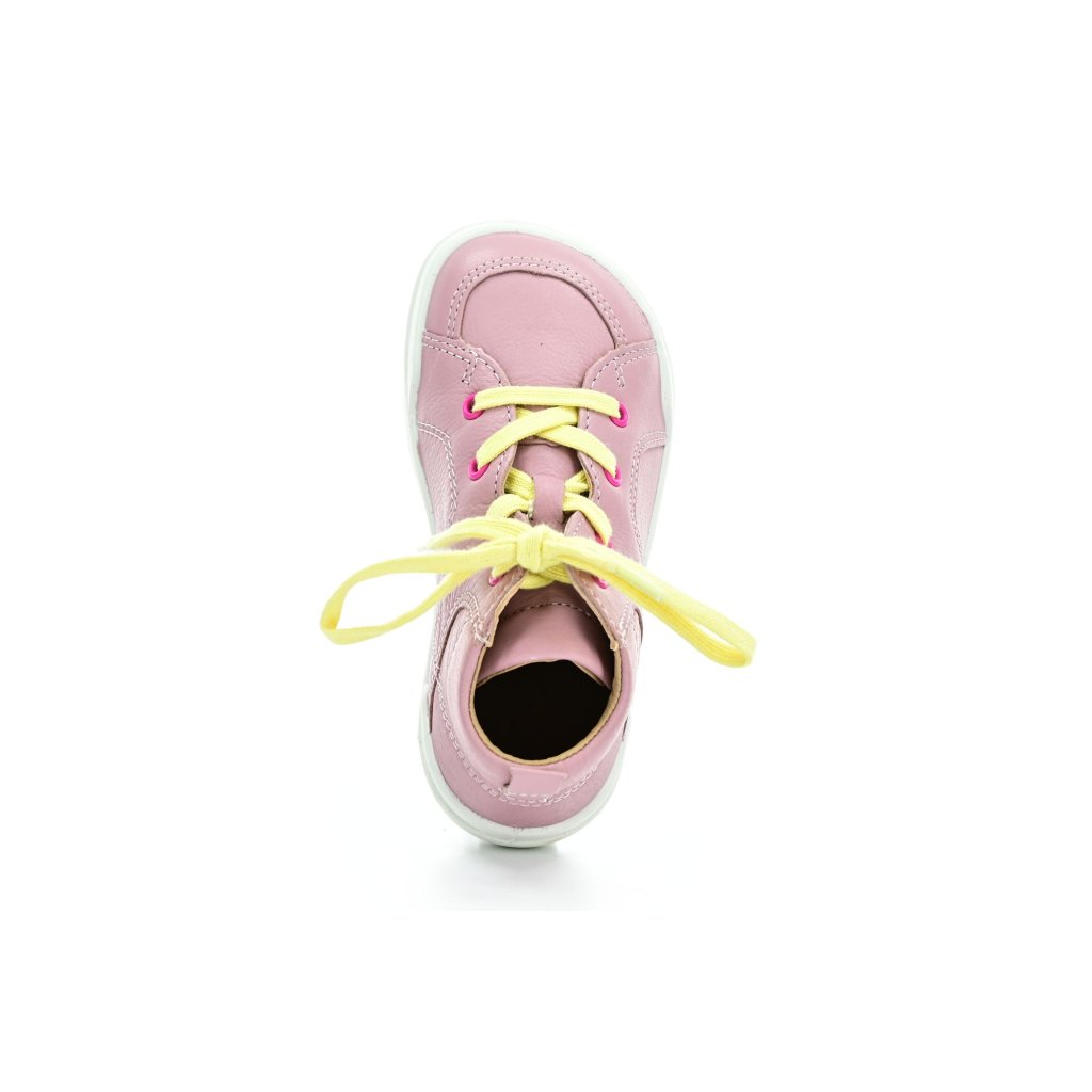 Superfit Superfree Nappa Rose/Gelb Barfußschuhe