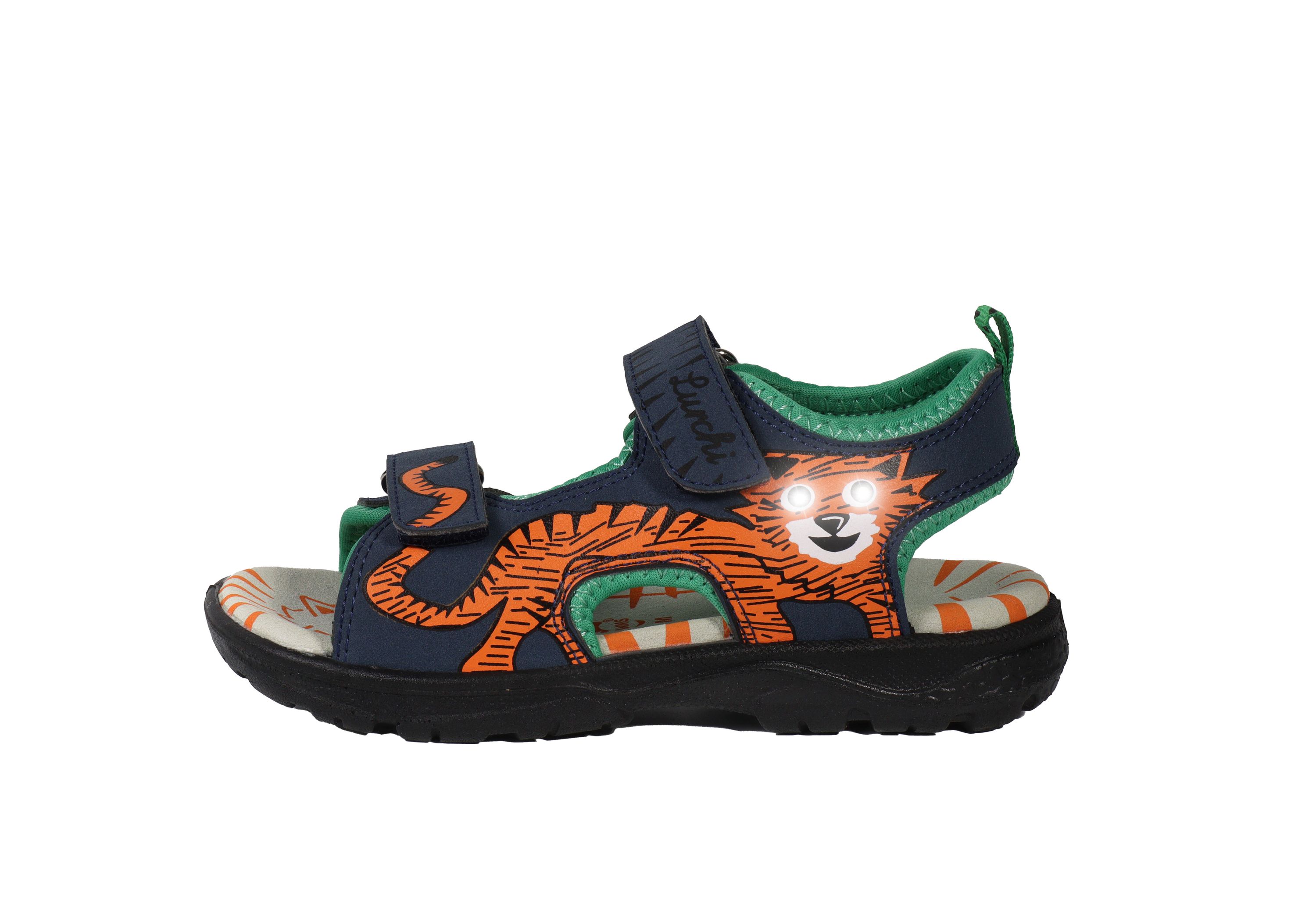 Lurchi Sandale Khan - navy-green