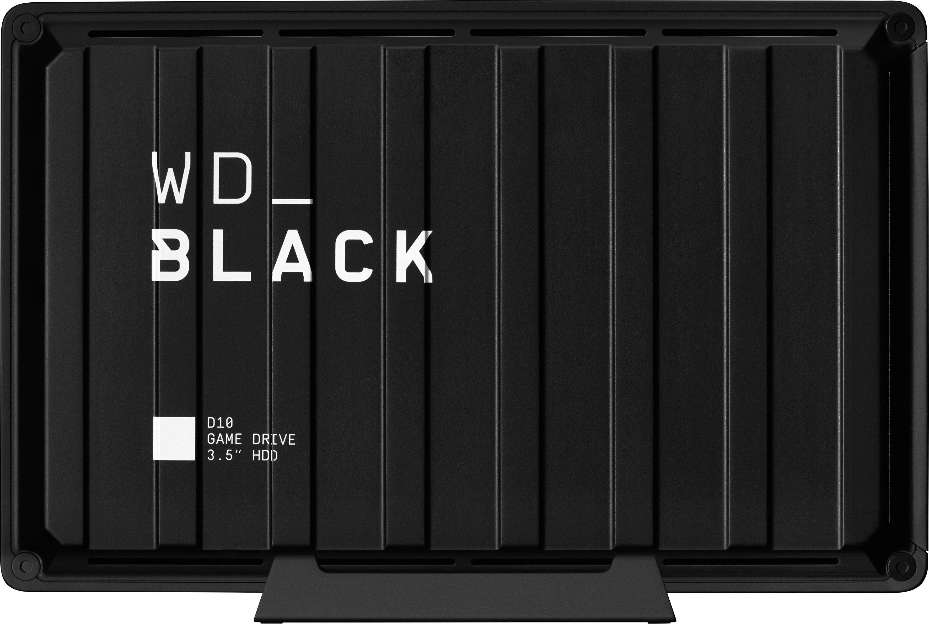 WD_Black D10 Game Drive externe Gaming-Festplatte (8 TB) 3,5